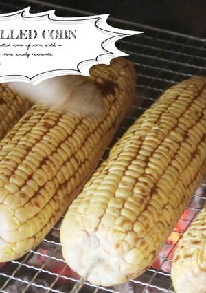 台湾風味烤玉米 的食譜成品照片