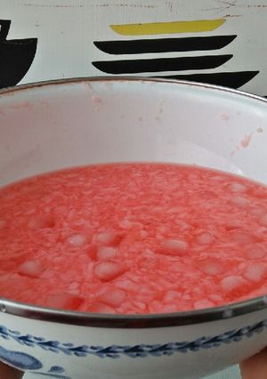 Foto resep Es kopyor buatan