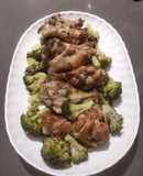 Oven Cooked Drumstick