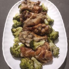 A picture of Oven Cooked Drumstick.