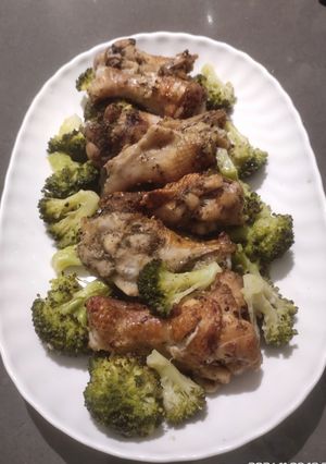A picture of Oven Cooked Drumstick.