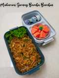 Makaroni Goreng Bumbu Bamboe_Bekal Sekolah