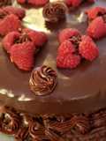 Rich Chocolate Mousse Cake