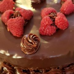 A picture of Rich Chocolate Mousse Cake.