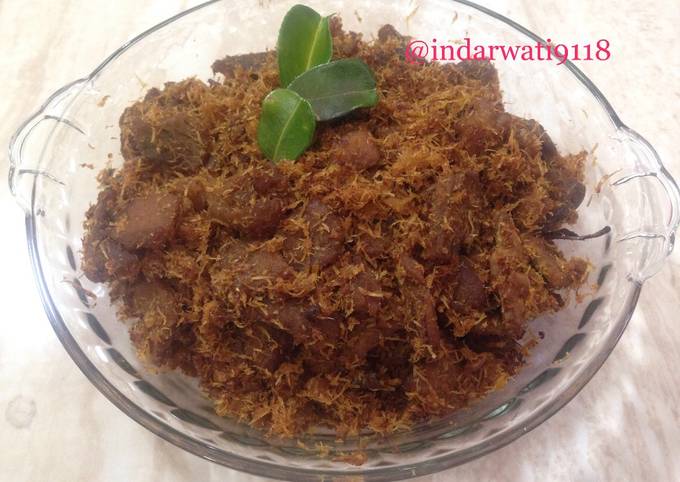 Resep: Serundeng Daging Enak Dan Mudah