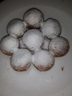 Foto resep Bola2 ubi isi coklat