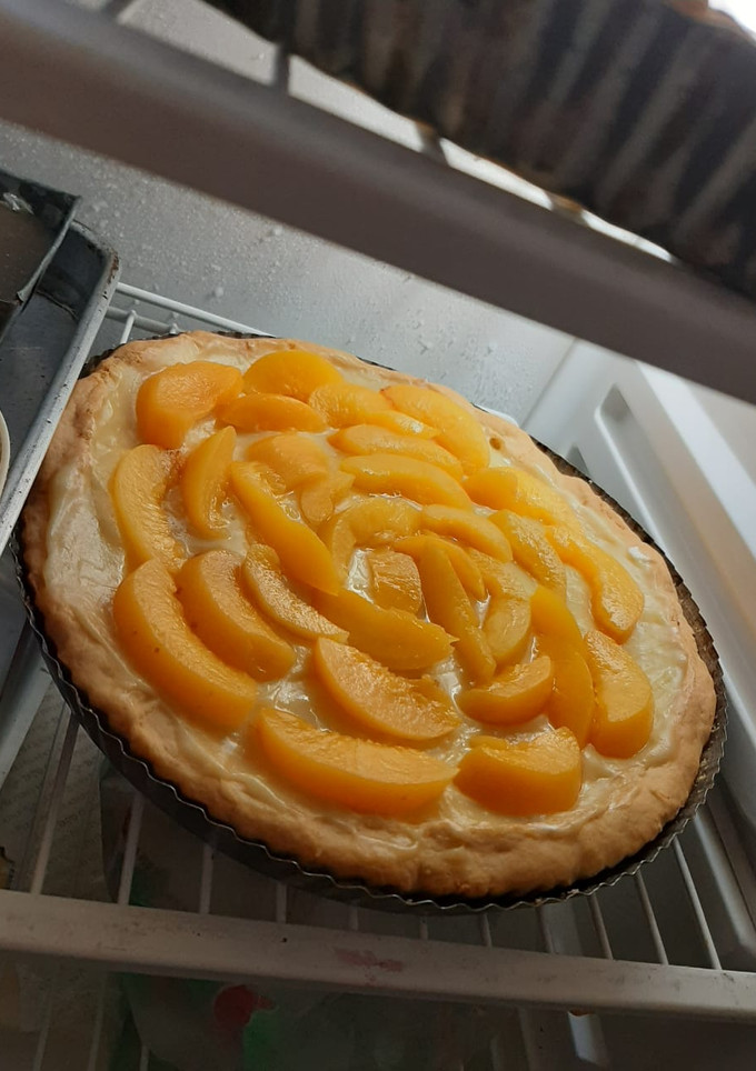 Una foto de Masa para tarta dulce, fácil y rica🍌🍰