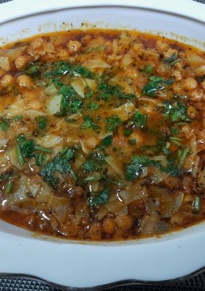 A picture of Papad boondi ki sabji.