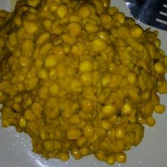 Ukwa and oka(breadfruit and maize A picture of Ukwa and oka(breadfruit and maize.