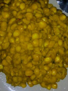 A picture of Ukwa and oka(breadfruit and maize.