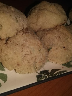 Una foto de Croqueta de papas