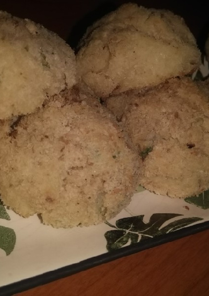 Una foto de Croqueta de papas