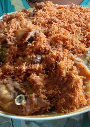 Foto resep Ayam selundreng laos
