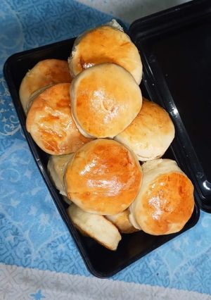 Una foto de Pancitos caseros