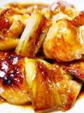 ★Lazy Yakitori★ No Skewers! Chicken Thighs and Scallions