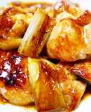 ★Lazy Yakitori★ No Skewers! Chicken Thighs and Scallions