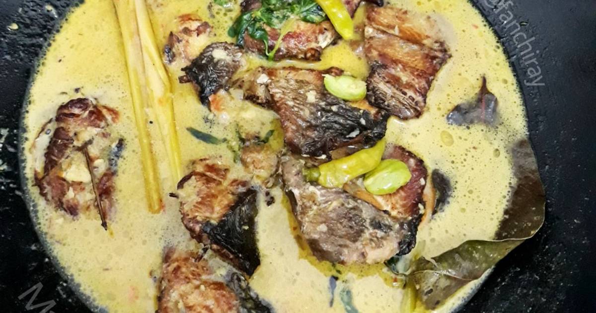 Resep Mangut Ikan Manyung Asap Oleh Fani Eka N Cookpad