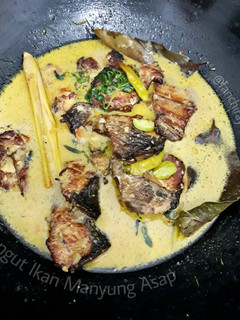 Foto resep Mangut Ikan Manyung Asap