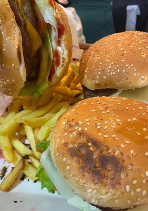 Una foto de Hamburguesas 🍔