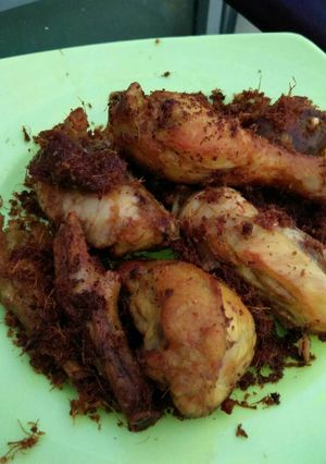 Foto resep Ayam goreng lengkuas