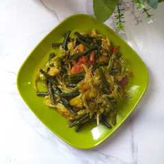 Tumis Kembang Turi dan Kacang Panjang রেসিপির প্রধান ছবি