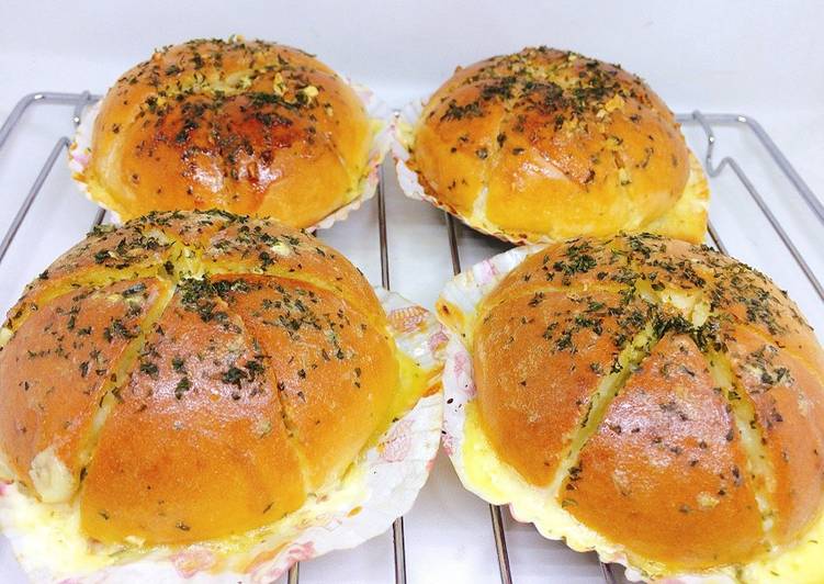 Resep Korean Cream Cheese Garlic Bread Yang Mudah