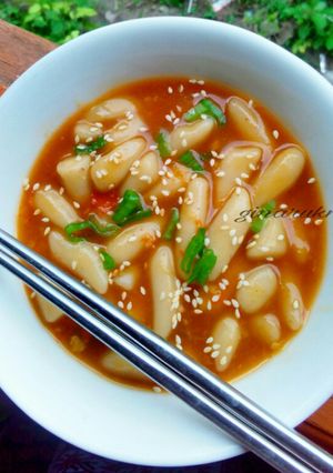Foto resep Tteokbokki sederhana
