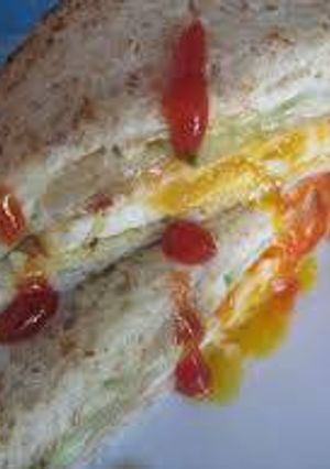 Foto resep Sandwich (simple, sehat, cocok untuk sarapan dan diet)