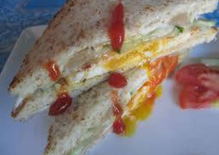 Resep Sandwich (simple, sehat, cocok untuk sarapan dan diet) yang Enak