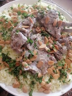 صورة لوصفة منسف