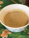 Sauce salade aux fruits, melfor et noisette