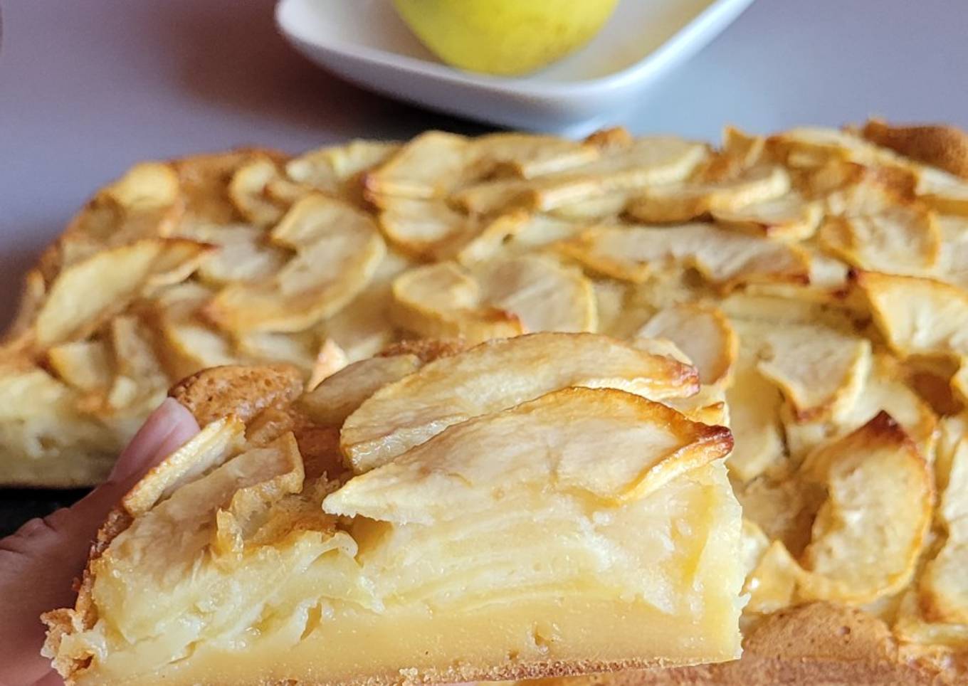 Gâteau aux pommes