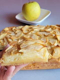 Une photo de Gâteau aux pommes