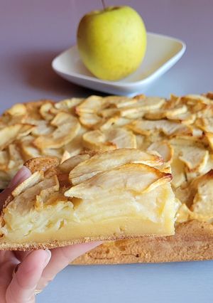 Une photo de Gâteau aux pommes
