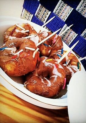 صورة لوصفة ميني دونات ❤