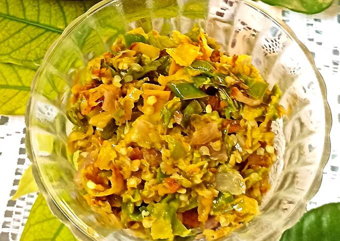Resep Sambal Lado Mudo (Cabe Ijo) Resep Sambal Lado Mudo (Cabe Ijo)