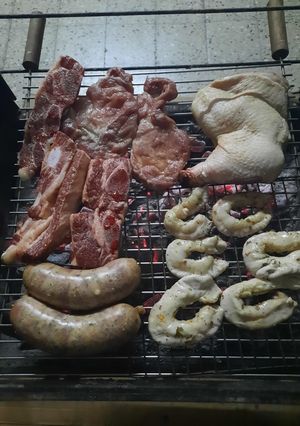Una foto de Parrillada de finde XL