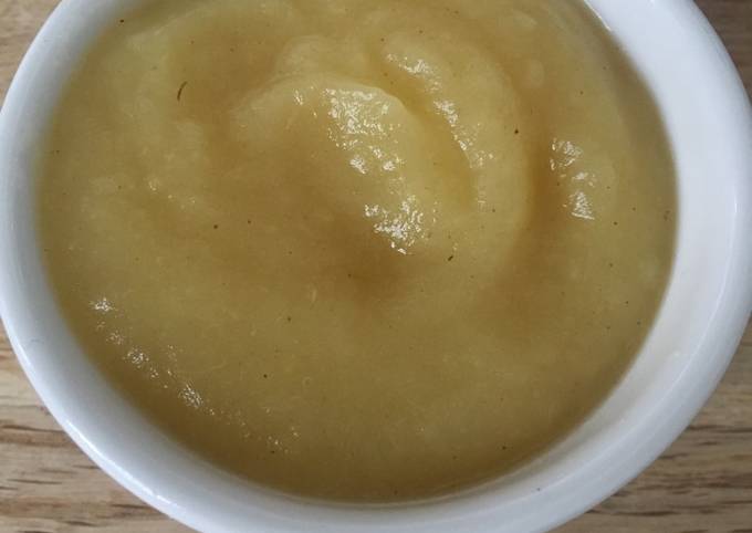 Compote de pommes maison 🍏🍎 photo principale de la recette