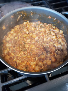 A picture of Spaghetti.