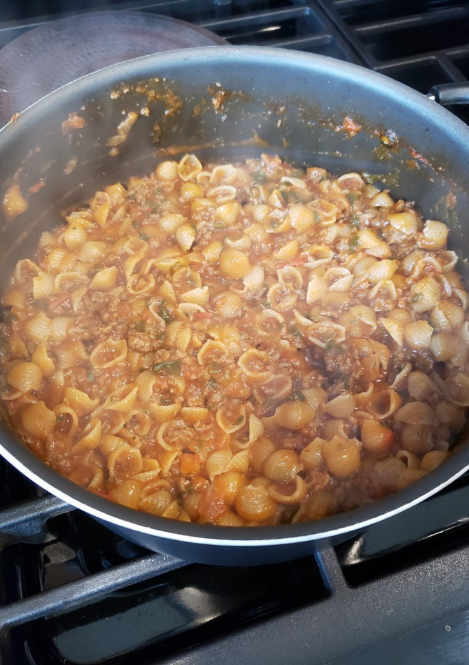 A picture of Spaghetti.