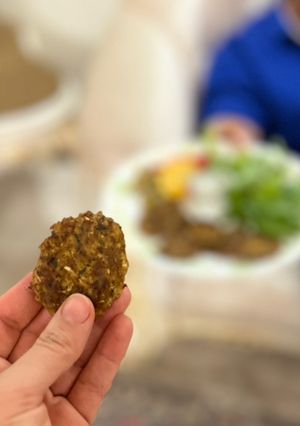 عکسی از دستور کتلت کلم کتویی (مناسب رژیم کتوژنیک و لوکرب)