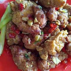 Foto resep Ayam Goreng Pedas Asin