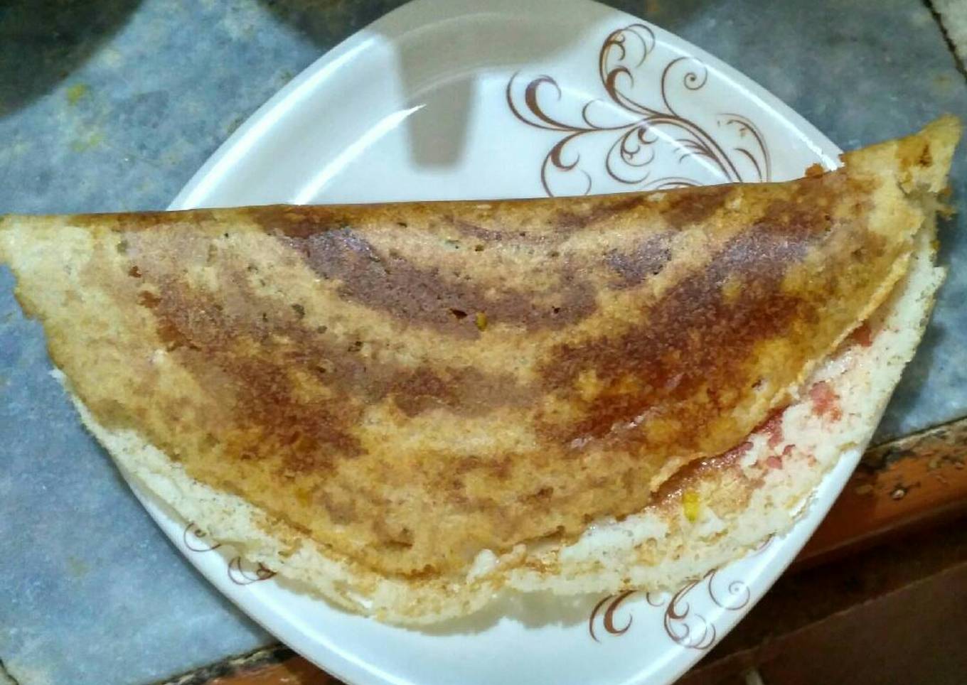 Crispy spy paper dosa