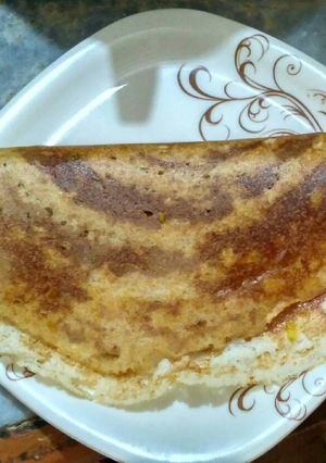 A picture of Crispy spy paper dosa.