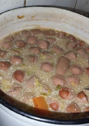 Frankfurti leves, ahogy én szeretem 🤤 recept fotója