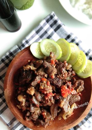 Foto resep Kambing penyet