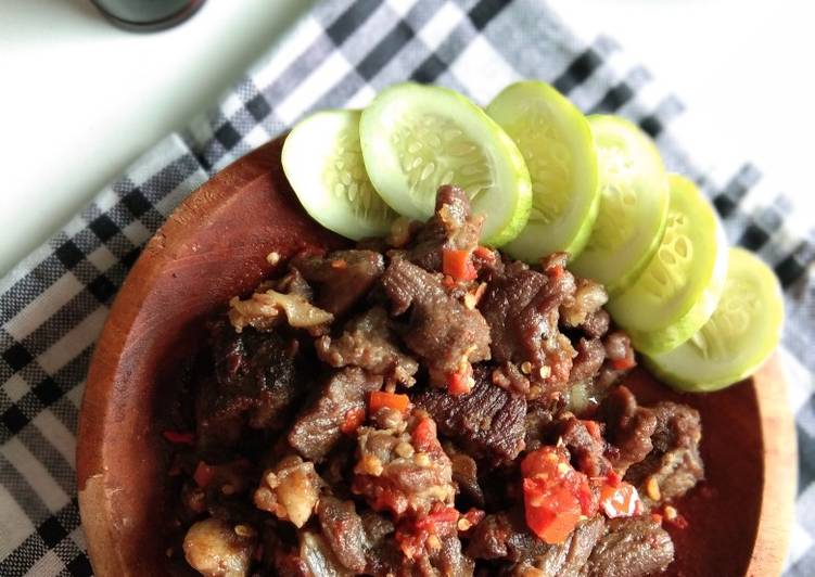 Resep Kambing penyet Anti Gagal