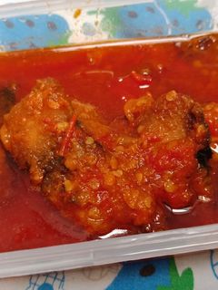 Foto resep Tongkol Sambalado