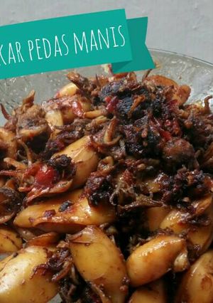 Foto resep Cumi Bakar Pedas Manis