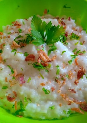 Foto resep Bubur Hati Ayam
